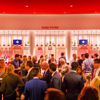 Evenementenlocatie Amsterdam theater DeLaMar Rode foyer borrel