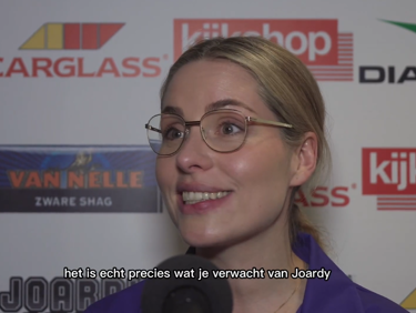 Premièregasten over De Joardy Show DeLaMar