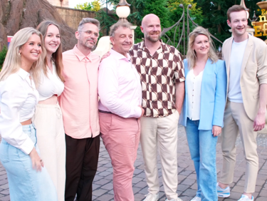 Een nacht in de Efteling perspresentatie