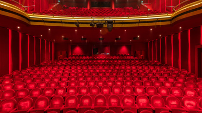 Evenementenlocatie Amsterdam theater DeLaMar Mary Dresselhuys zaal