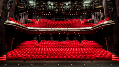 Evenementenlocatie Amsterdam theater DeLaMar Wim Sonneveld zaal (2)