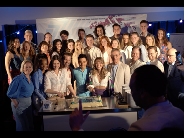 Achter de schermen De bekendmaking van de cast Mamma Mia!